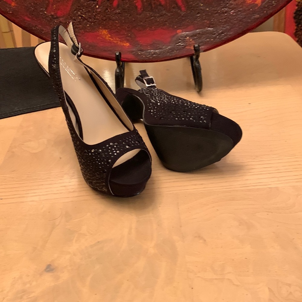 Little black shoes for your little black dress